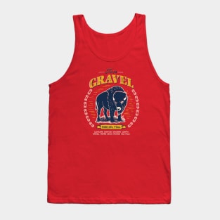 Tulsa Gravel - Red Tank Top